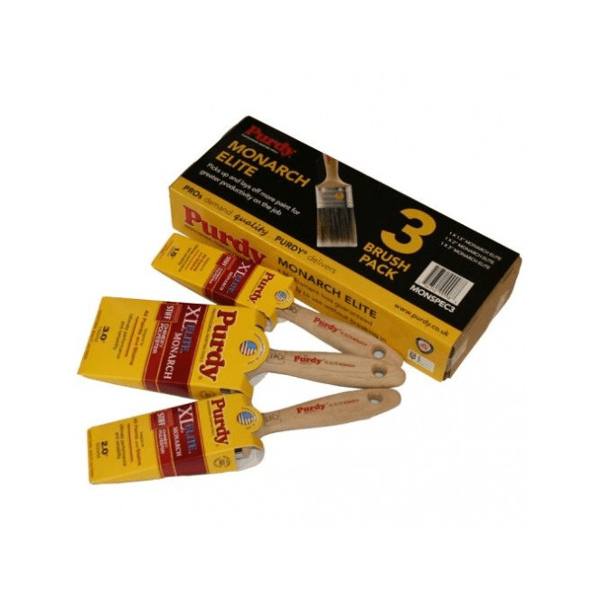 PURDY Monarch Elite Brush Set 1x1 1/2
