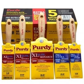 Monarch Elite & Pro Extra (5) Piece Set (ME3PEDUO)