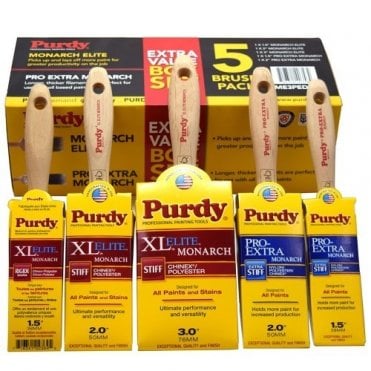 Monarch Elite & Pro Extra (5) Piece Set (ME3PEDUO)