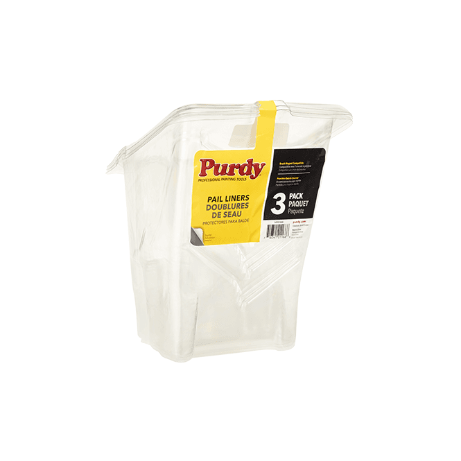 PURDY Pail Liners 3 Pack
