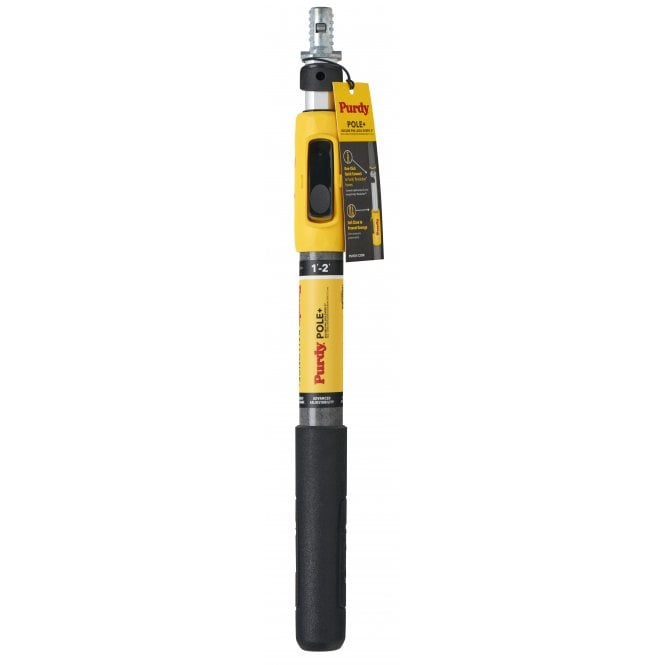 PURDY Power Lock Extension Roller Pole - Professional Painting Tools - 3 Sizes