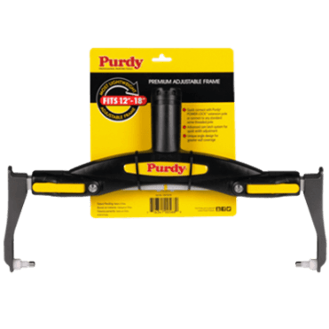 Premium 12"-18" Adjustable Paint Roller Frame