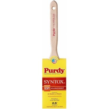 Syntox Flat Paint Brush Extra Soft Synthetic Nylon / Chinex