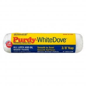 White Dove Paint Roller Sleeve 228mm x 44mm (9" x 1¾")