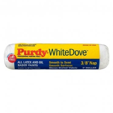 White Dove Paint Roller Sleeve 228mm x 44mm (9" x 1¾")