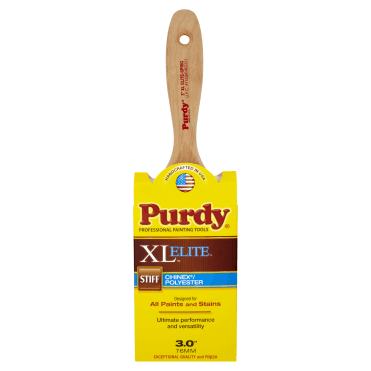 XL Elite Sprig Stiff Bristle Paint Brush
