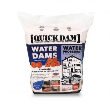 1.2m Indoor Hi-Vis Water Dams - Pack of 5