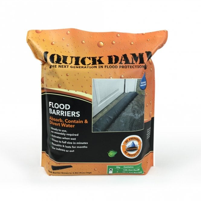 Quick Dam 3m Water Activated Hi-Vis Flood Barrier