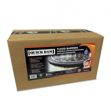 3m Water Activated Hi-Vis Flood Barrier - Pack of 8
