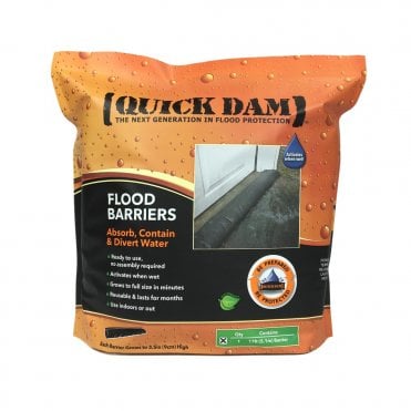 5m Water Activated Flood Barrier