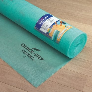 15m2 Uniclic Underlay (Green) - 3mm