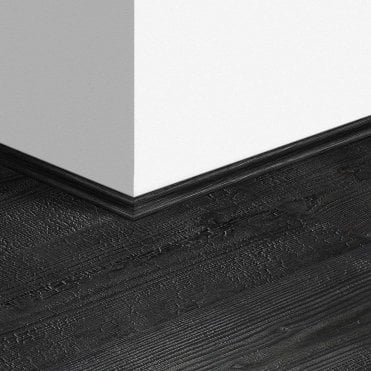 17mm 2400mm Burned Planks Laminate Scotia