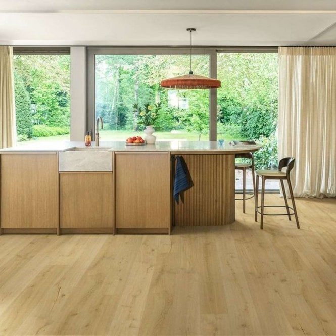 Quick-Step Almond Oak Impressive Ultra Laminate Flooring 1.311m2 Per Pack