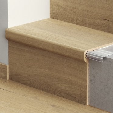 Aluminium Stair Base Profile for 9.5mm QS Laminate