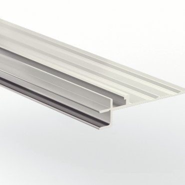 Aluminium Stair Base Profile for QS 13mm Engineered