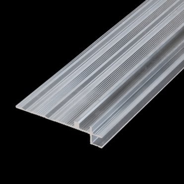 Aluminium Stair Base Profile for QS 14mm Engineered