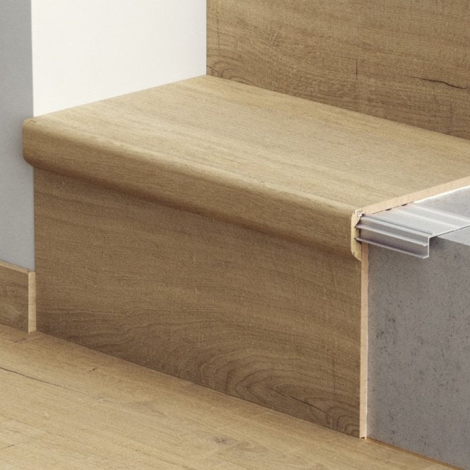 Quick-Step Aluminium Stair Base Profile for QS Largo amd Arte