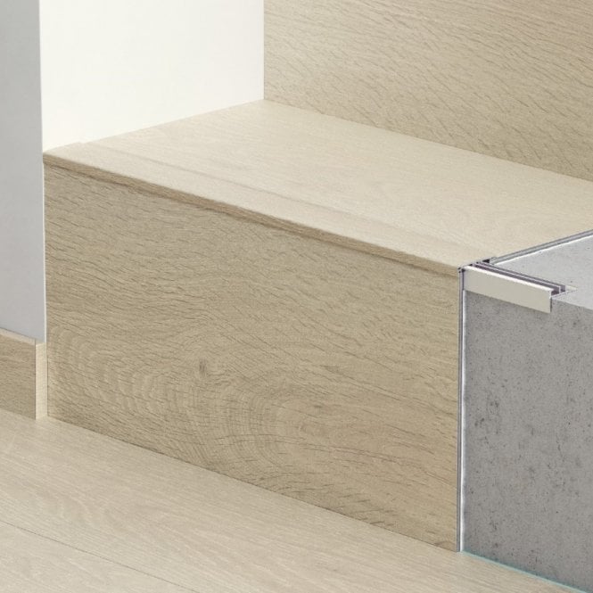 Quick-Step Aluminium Stair Base Profile for QS Vinyl