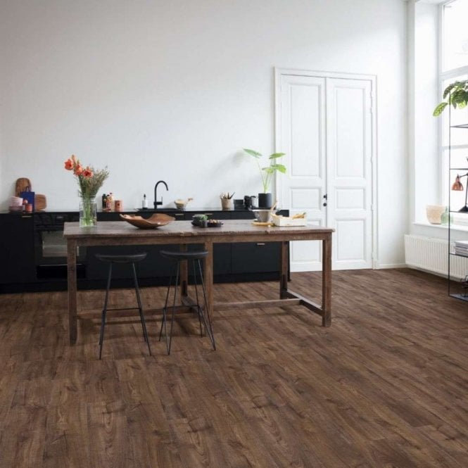 Quick-Step Autumn Oak Chocolate Livyn Vinyl Flex Pulse Click Plank 2.220m2 Per Pack