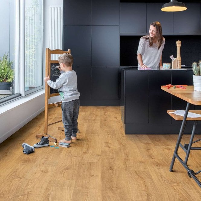Quick-Step Bloom Vinyl Flooring Autumn Oak Honey