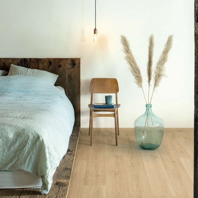 Quick-Step Bloom Vinyl Flooring Botanic Beige