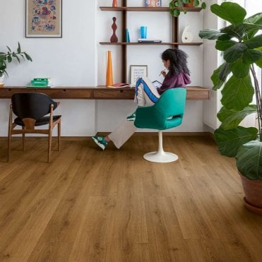 Bloom Vinyl Flooring Botanic Caramel Oak