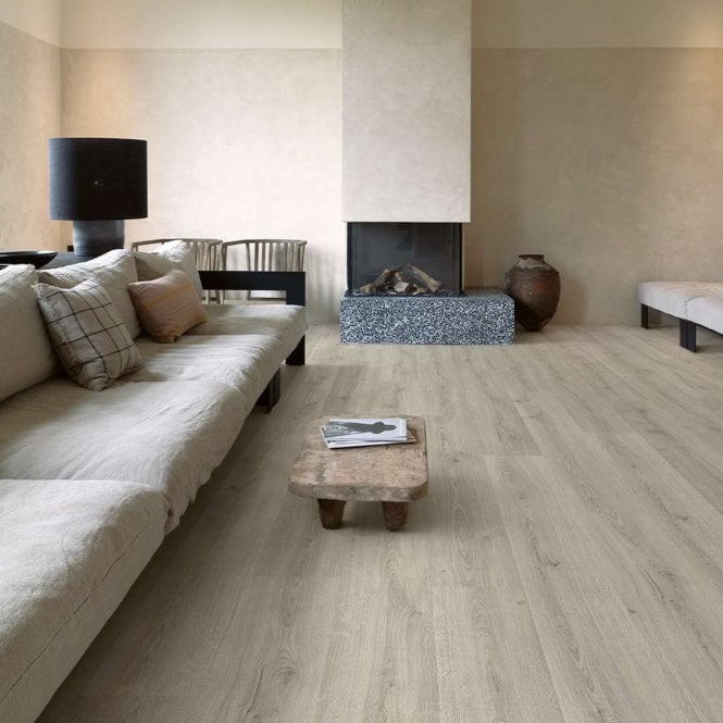 Quick-Step Bloom Vinyl Flooring Botantic Grey