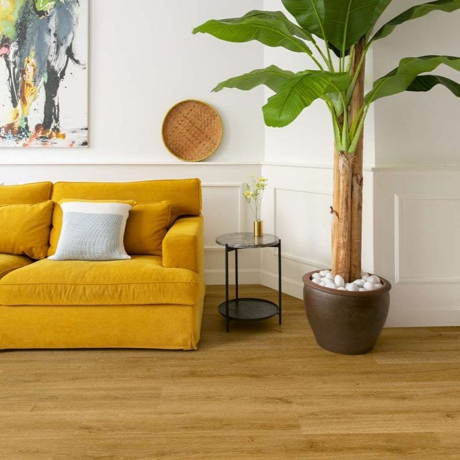 Quick-Step Bloom Vinyl Flooring Botantic Smoked Oak