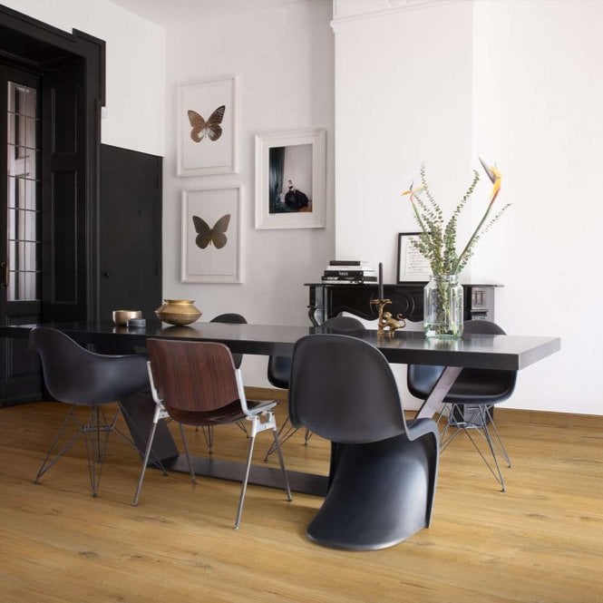 Quick-Step Bloom Vinyl Flooring Cotton Oak Deep Natural