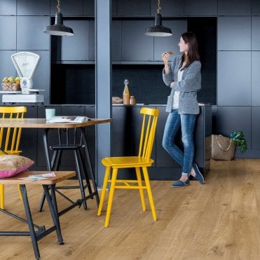 Bloom Vinyl Flooring Cotton Oak Natural