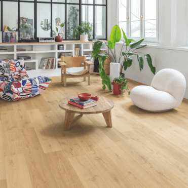 Bloom Vinyl Flooring Elegant Oak Natural