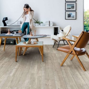 Bloom Vinyl Flooring Morning Mist Pine