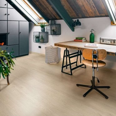 Bloom Vinyl Flooring Sea Breeze Oak Beige
