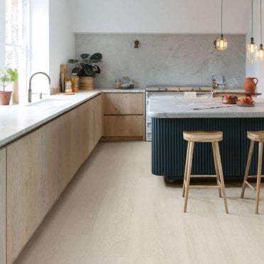 Bloom Vinyl Flooring Sea Breeze Oak Light