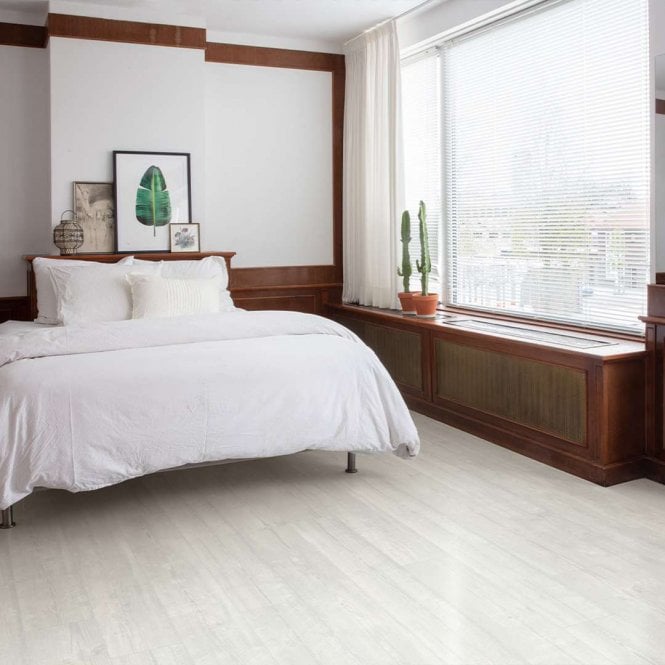 Quick-Step Bloom Vinyl Flooring Snow Pine