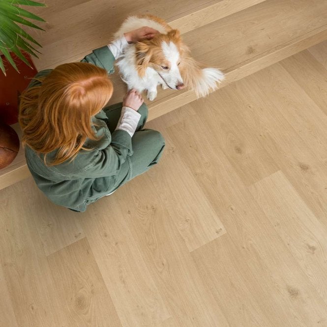 Quick-Step Blos Base Vinyl Flooring Coast Oak Beige