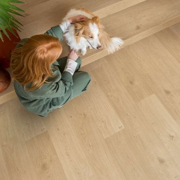 Blos Base Vinyl Flooring Coast Oak Beige