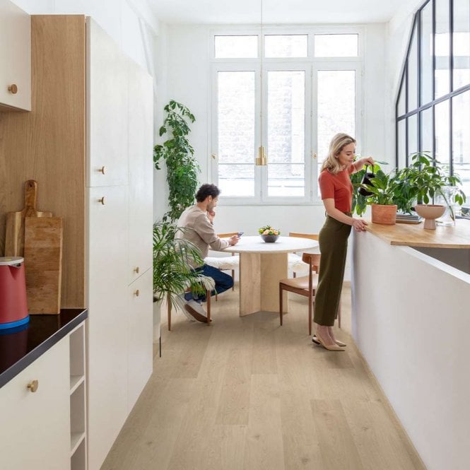 Quick-Step Blos Base Vinyl Flooring Coast Oak Sand