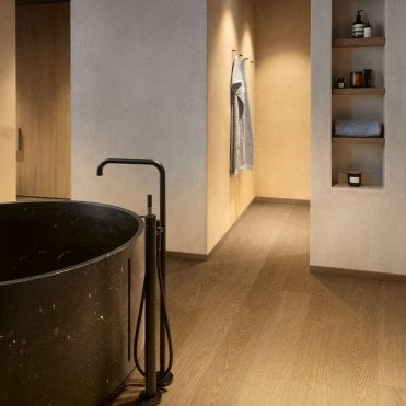 Blos Base Vinyl Flooring Cocoa Oak