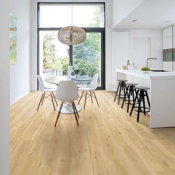 Quick-Step Blos Base Vinyl Flooring Drift Oak Beige