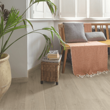 Capture Laminate Flooring Brushed Oak Beige