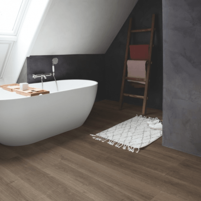 Quick-Step Capture Laminate Flooring Brushed Oak Brown