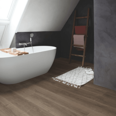 Capture Laminate Flooring Brushed Oak Brown