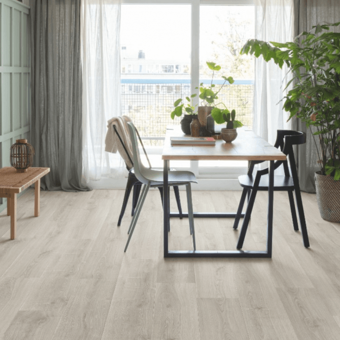 Quick-Step Capture Laminate Flooring Brushed Oak Grey