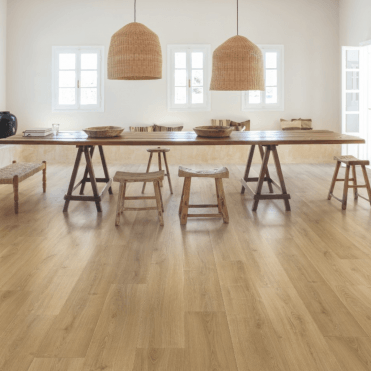 Capture Laminate Flooring Brushed Oak Warm Natural