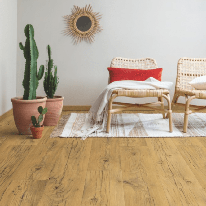 Quick-Step Capture Laminate Flooring Cracked Oak Natural