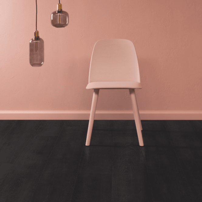 Quick-Step Capture Laminate Flooring Painted Oak Black