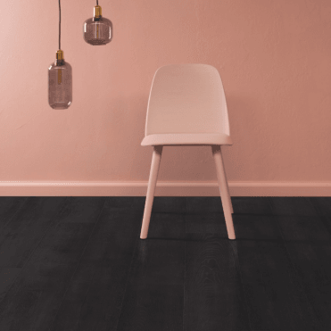 Capture Laminate Flooring Painted Oak Black