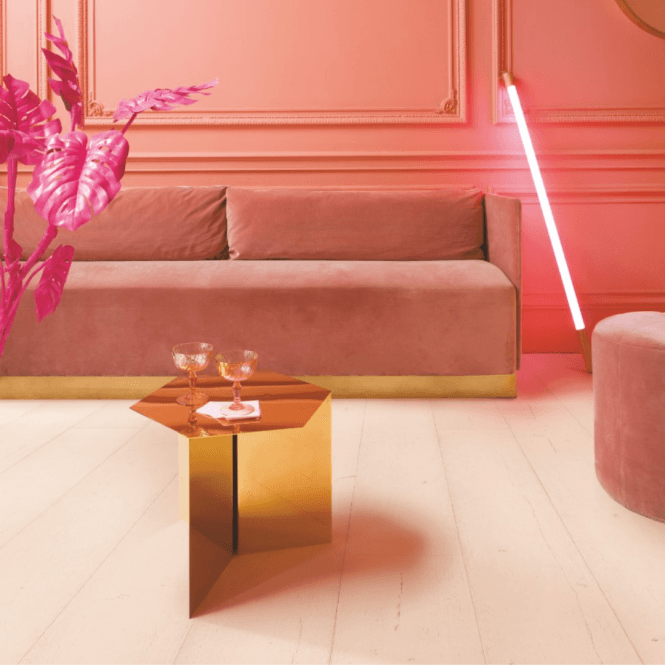 Quick-Step Capture Laminate Flooring Painted Oak Rose