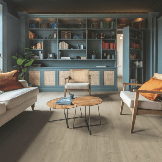Quick-Step Capture Laminate Flooring Patina Oak Brown